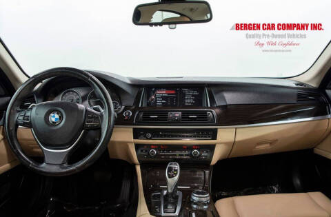 2016 BMW 5 Series 528i xDrive