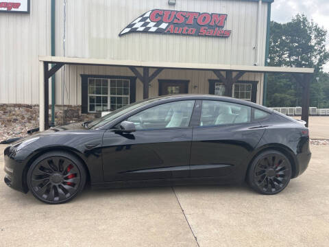 2023 Tesla Model 3 Performance