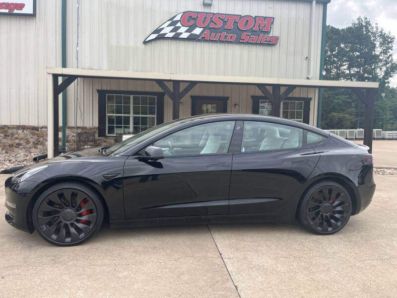 2023 Tesla Model 3 Performance