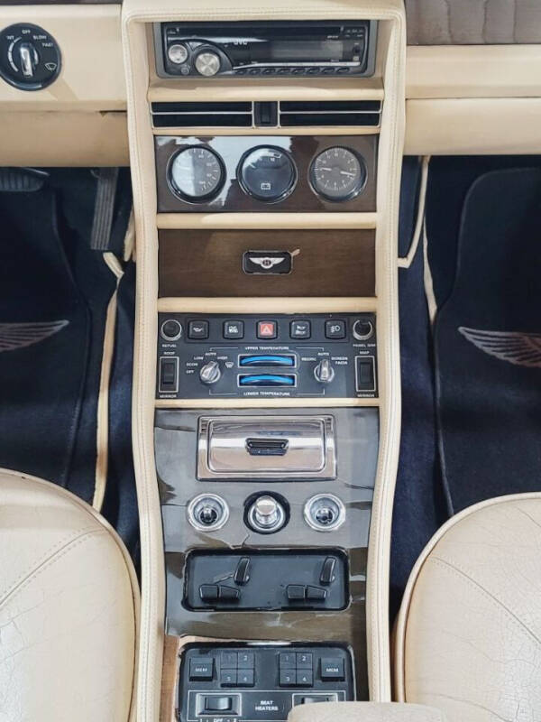1990 Bentley Mulsanne