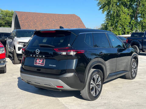 2021 Nissan Rogue SV