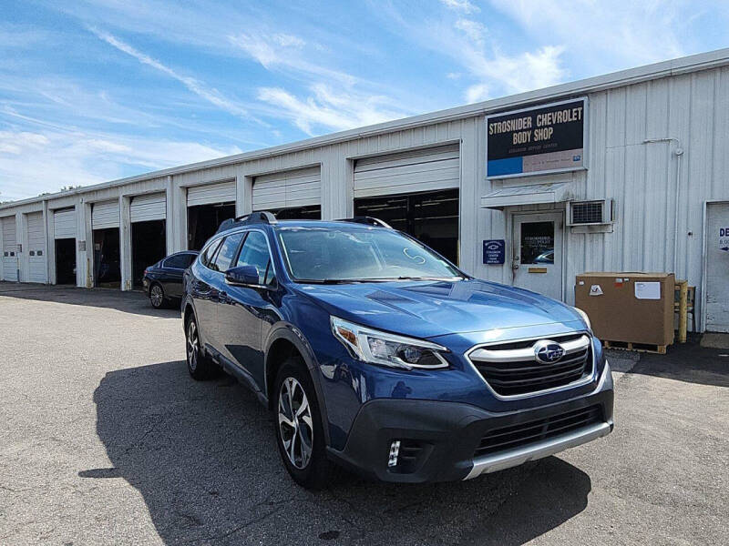 2020 Subaru Outback Limited