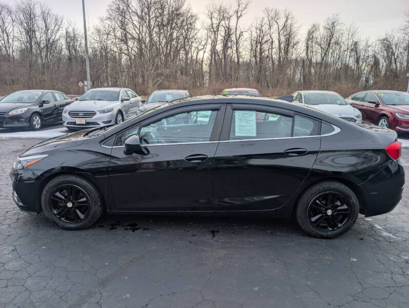 2017 Chevrolet Cruze LT Auto