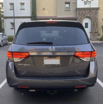 2014 Honda Odyssey EX-L