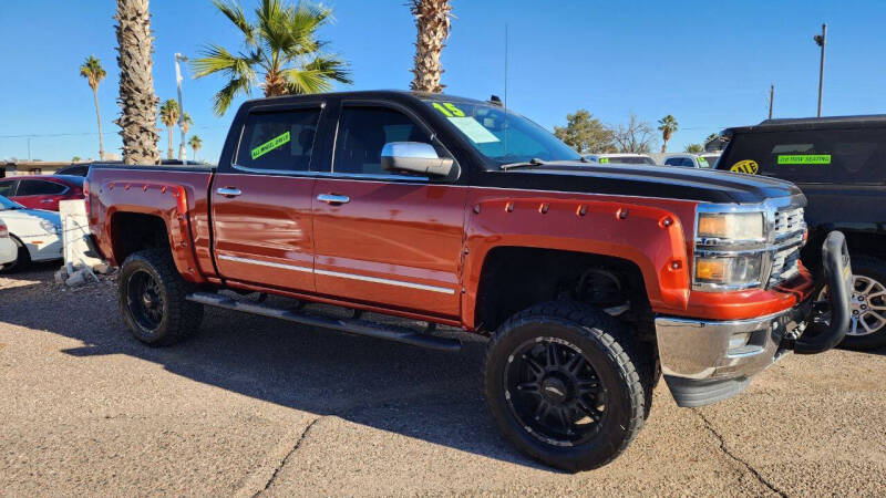 2015 Chevrolet Silverado 1500 LTZ's photo