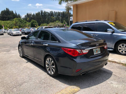 2014 Hyundai Sonata for sale at Palm Auto Sales in West Melbourne FL