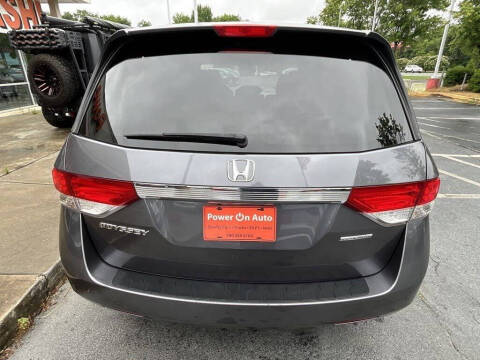 2017 Honda Odyssey SE