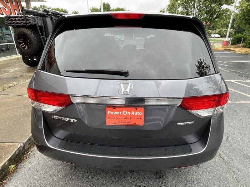 2017 Honda Odyssey SE