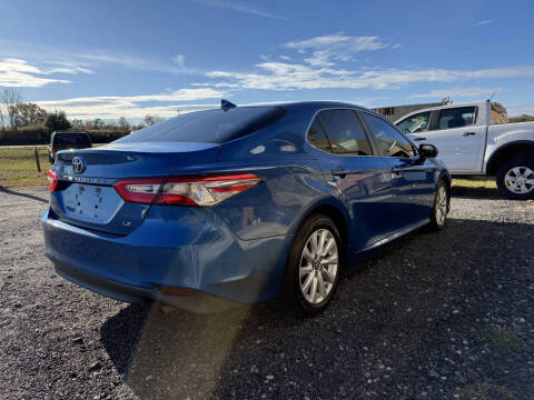 2019 Toyota Camry LE