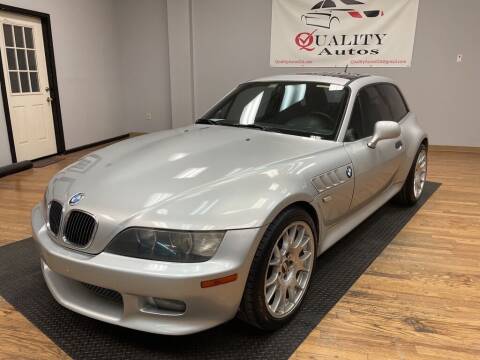 2001 BMW Z3 for sale at Quality Autos in Marietta GA