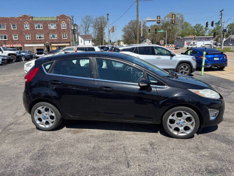 2013 Ford Fiesta Titanium