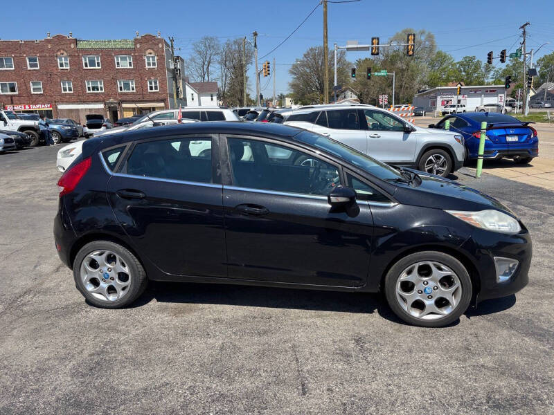 2013 Ford Fiesta Titanium