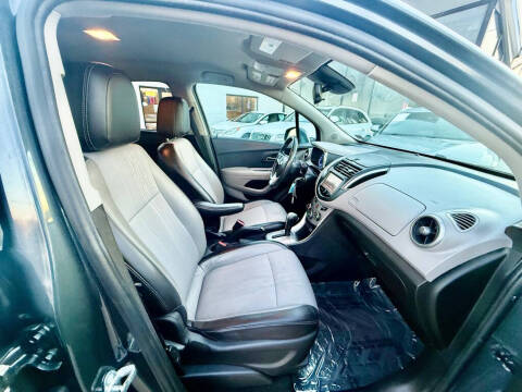 2016 Chevrolet Trax LT