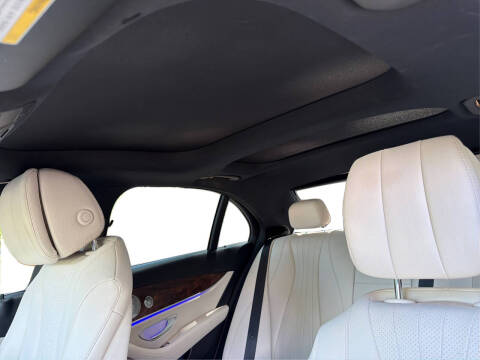 2017 Mercedes-Benz E-Class E 300 4MATIC