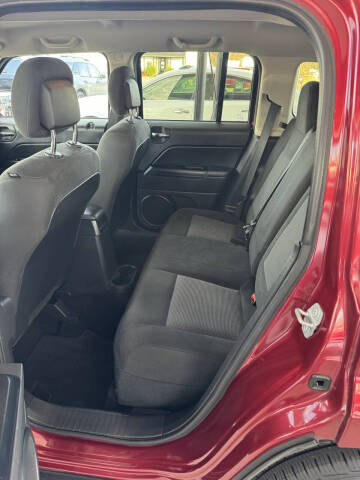 2016 Jeep Patriot Sport