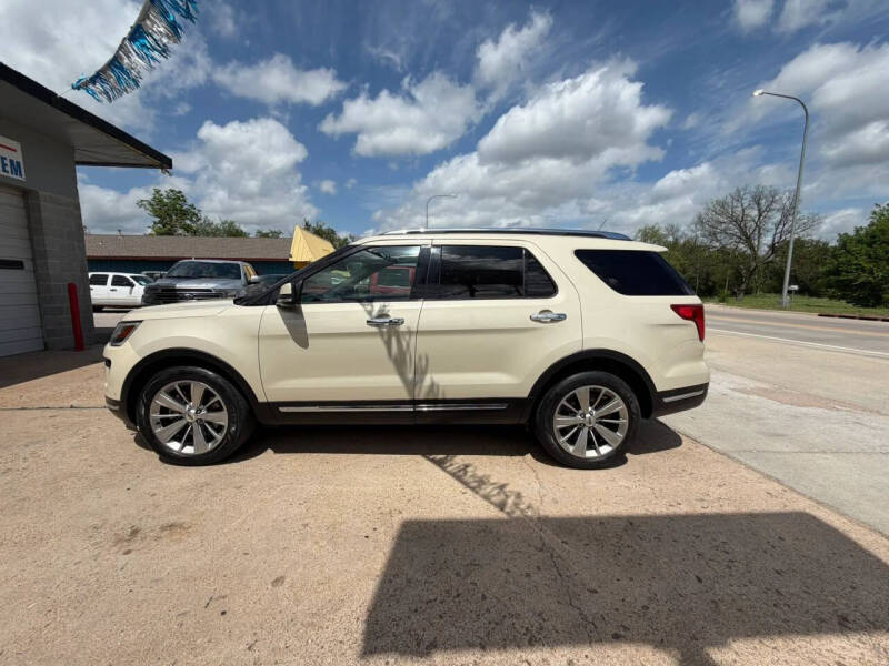 2018 Ford Explorer Limited