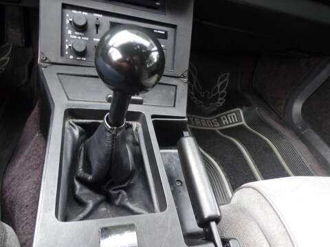 1983 Pontiac Firebird Trans Am