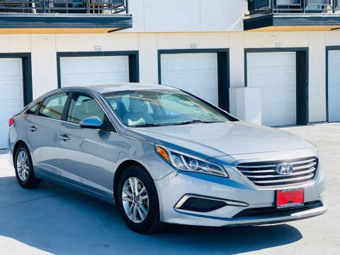 2017 Hyundai Sonata for sale at Avanesyan Motors in Orem UT