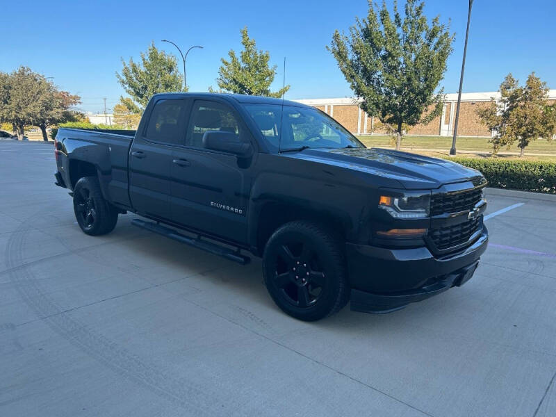 2017 Chevrolet Silverado 1500 Custom