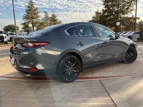 2025 Mazda Mazda3 Sedan 2.5 S Carbon Edition