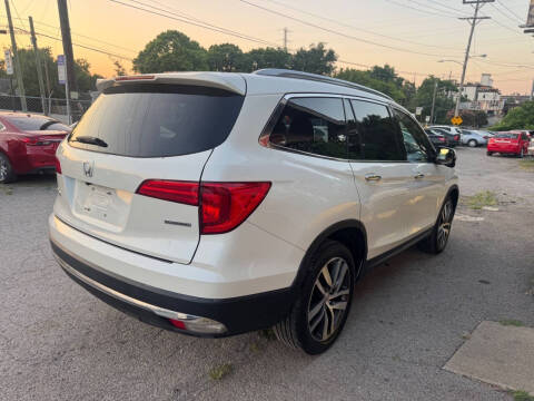 2018 Honda Pilot Touring