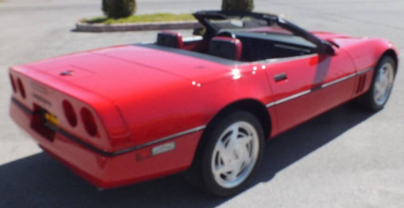 1989 Chevrolet Corvette