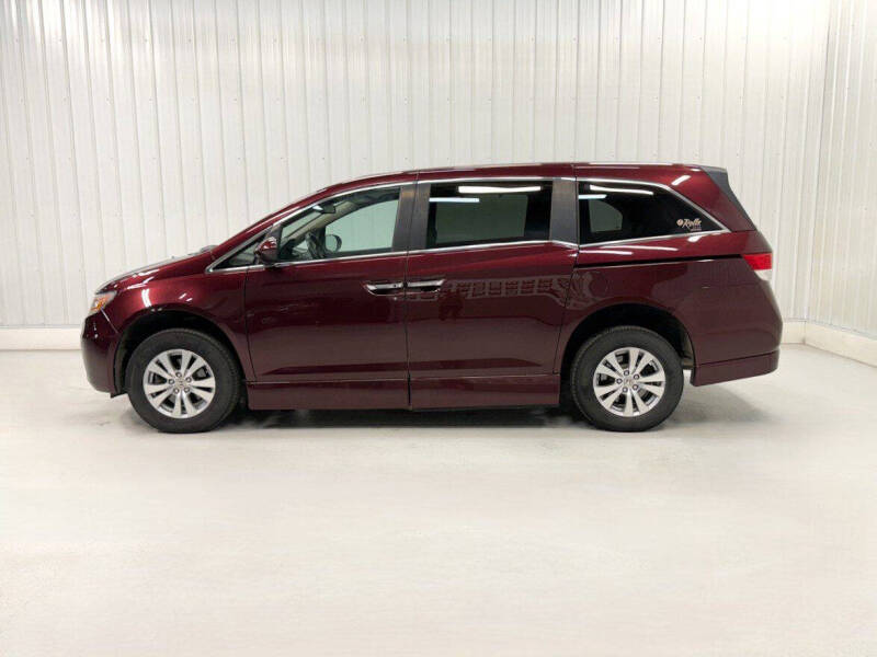 2014 Honda Odyssey