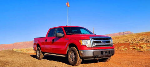 2013 Ford F-150 for sale at GoodRide LLC in Phoenix AZ