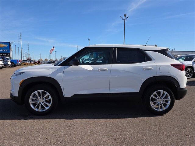 2026 Chevrolet TrailBlazer LS