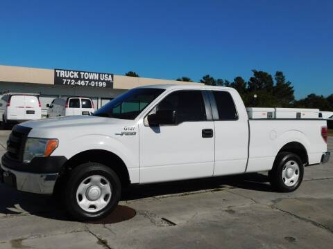 2013 Ford F-150 for sale at Truck Town USA in Fort Pierce FL