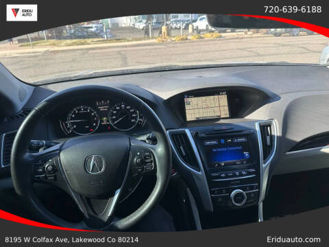 2015 Acura TLX V6 w/Tech