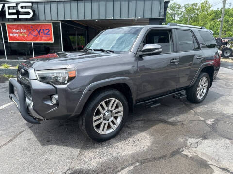 2018 Toyota 4Runner