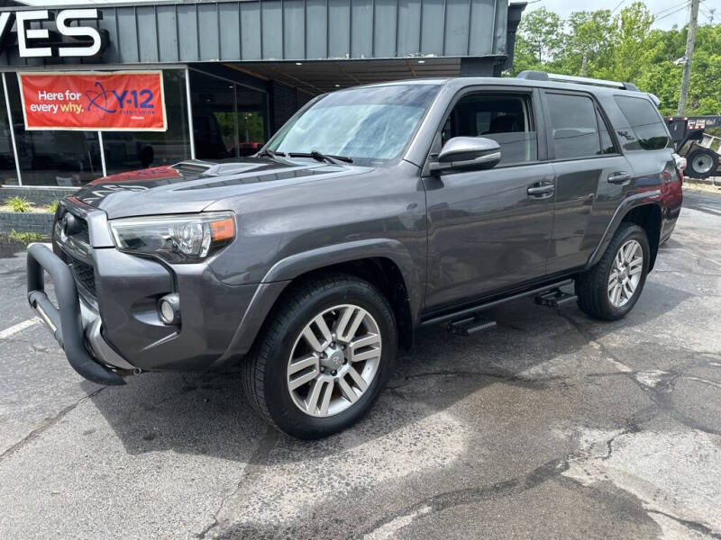 2018 Toyota 4Runner