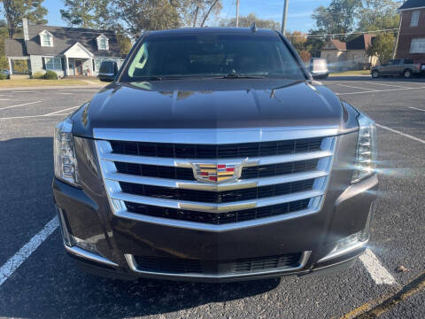 2018 Cadillac Escalade Premium Luxury