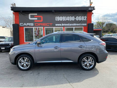 2013 Lexus RX 350 for sale at Cars Direct in Ontario CA