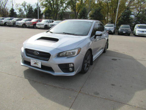 2017 Subaru WRX for sale at Aztec Motors in Des Moines IA