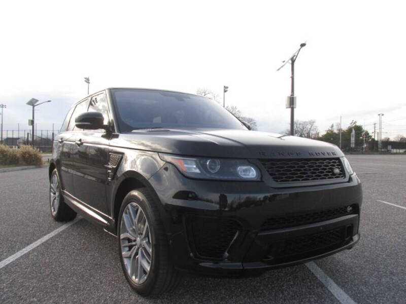 2016 Land Rover Range Rover Sport SVR