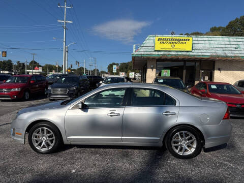 2012 Ford Fusion SEL