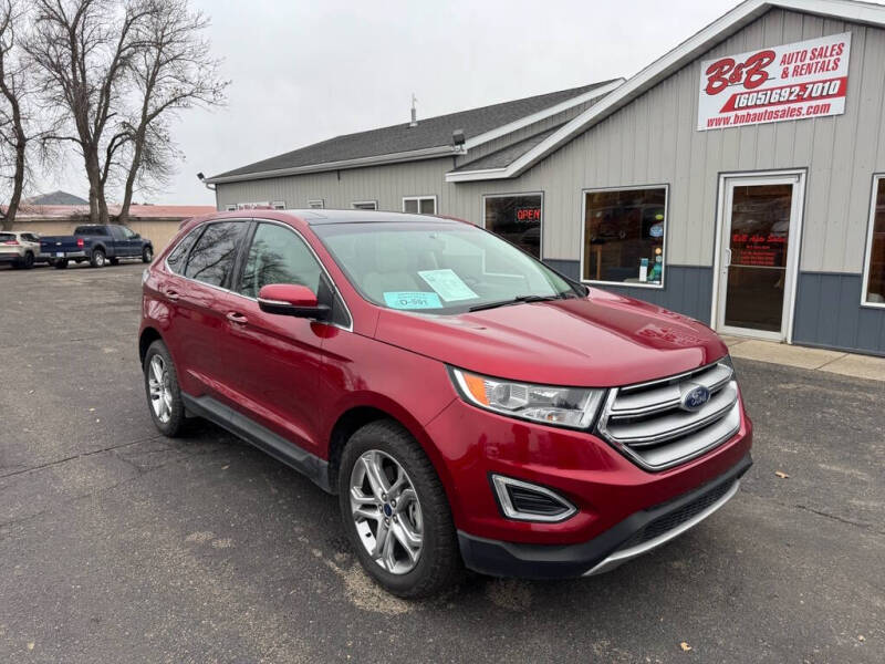 2015 Ford Edge Titanium