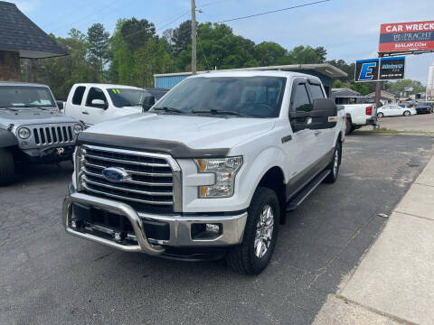 2015 Ford F-150 for sale at E Motors LLC in Anderson SC