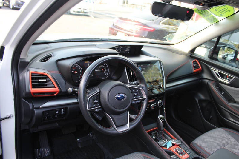 2020 Subaru Forester Sport