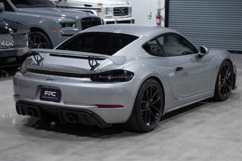 2020 Porsche 718 Cayman GT4