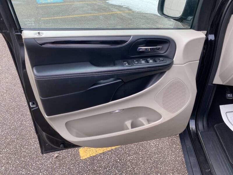 2017 Dodge Grand Caravan SXT