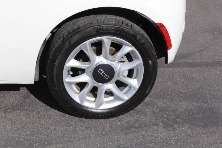 2017 FIAT 500c Pop