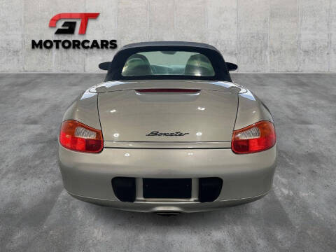 2001 Porsche Boxster