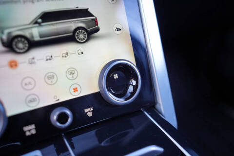 2020 Land Rover Range Rover HSE