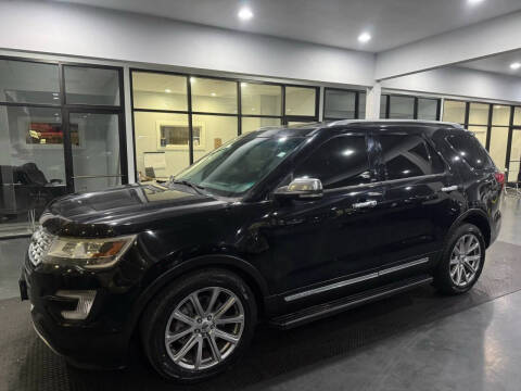2016 Ford Explorer Platinum