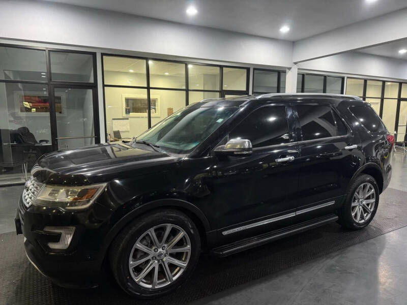 2016 Ford Explorer Platinum