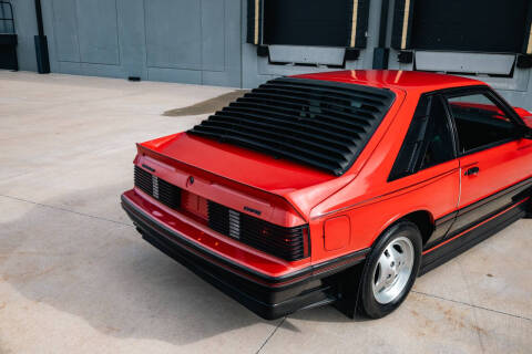 1982 Mercury Capri RS