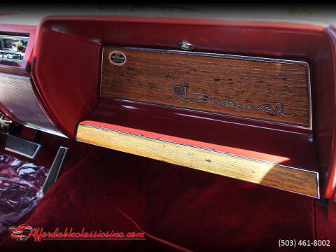1962 Lincoln Continental
